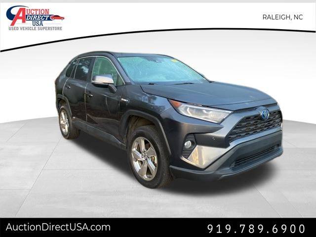2021 Toyota RAV4 Hybrid XLE Premium — SUV — 28,514 mi — Raleigh, NC