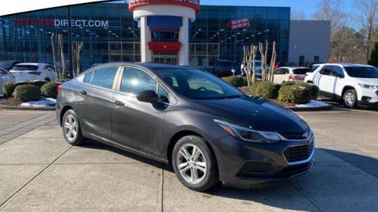 2017 Chevrolet Cruze LT — Sedan — 84,928 mi — Raleigh, NC