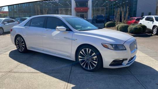 2018 Lincoln Continental Reserve — Sedan — 71,081 mi — Raleigh, NC