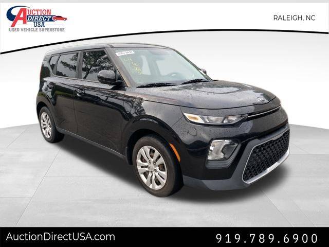 2020 Kia Soul LX — Hatchback — 53,999 mi — Raleigh, NC