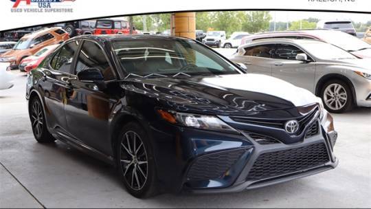 2021 Toyota Camry SE — Sedan — 56,090 mi — Raleigh, NC