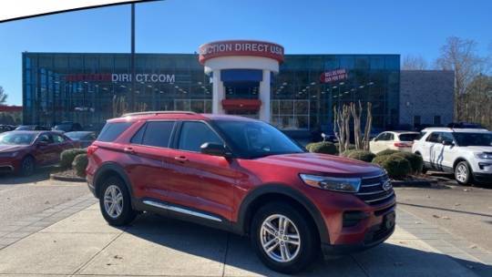 2022 Ford Explorer XLT — SUV — 13,464 mi — Raleigh, NC