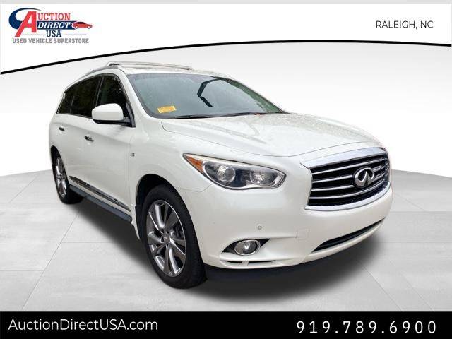2015 INFINITI QX60 3.5 — SUV — 52,343 mi — Raleigh, NC