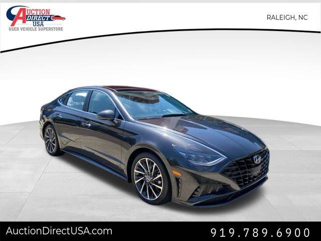 2022 Hyundai Sonata Limited — Sedan — 12,951 mi — Raleigh, NC