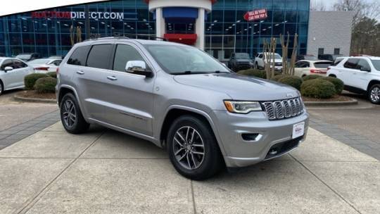 2018 Jeep Grand Cherokee Overland — SUV — 67,310 mi — Raleigh, NC