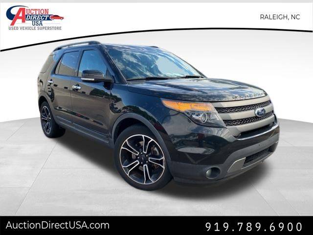 2013 Ford Explorer Sport — SUV — 104,994 mi — Raleigh, NC