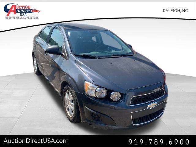2012 Chevrolet Sonic LT — Sedan — 60,150 mi — Raleigh, NC