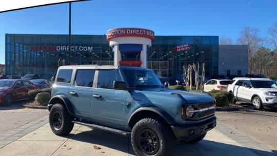 2023 Ford Bronco Wildtrak — SUV — 9,578 mi — Raleigh, NC