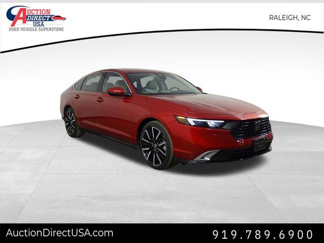 2024 Honda Accord Hybrid Touring — Sedan — 13,227 mi — Raleigh, NC