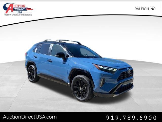 2022 Toyota RAV4 Hybrid XSE — SUV — 53,732 mi — Raleigh, NC
