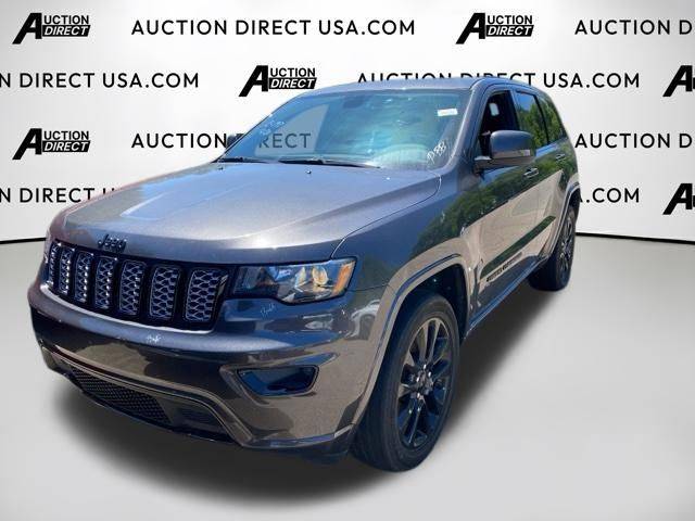 2021 Jeep Grand Cherokee WK Laredo X