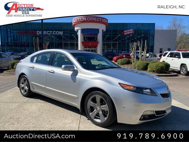 2012 Acura TL Advance Package — Sedan — 63,487 mi — Raleigh, NC