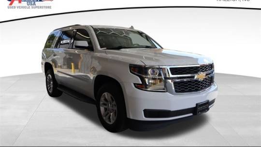 2017 Chevrolet Tahoe LT — SUV — 99,919 mi — Raleigh, NC