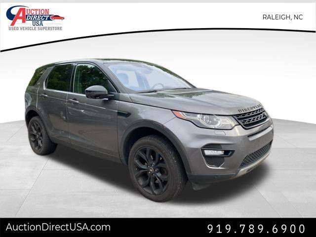 2017 Land Rover Discovery Sport HSE — SUV — 107,971 mi — Raleigh, NC