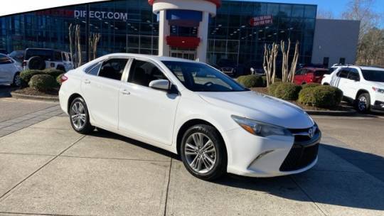 2017 Toyota Camry SE — Sedan — 124,754 mi — Raleigh, NC
