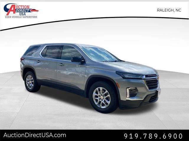 2023 Chevrolet Traverse LS — SUV — 46,625 mi — Raleigh, NC