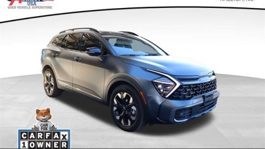 2024 Kia Sportage Plug-In Hybrid X-Line Prestige — SUV — 4,571 mi — Raleigh, NC