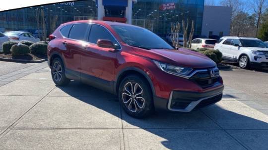 2021 Honda CR-V EX-L — SUV — 22,356 mi — Raleigh, NC
