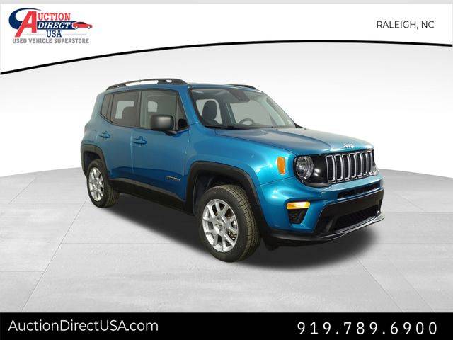 2022 Jeep Renegade Sport — SUV — 28,347 mi — Raleigh, NC