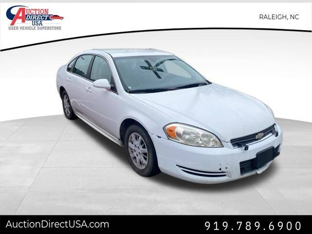 2011 Chevrolet Impala Police Police — Sedan — 173,452 mi — Raleigh, NC