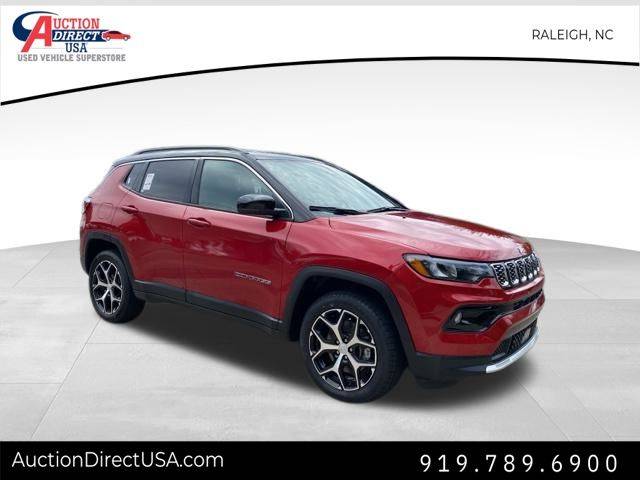 2024 Jeep Compass Limited — SUV — 25,264 mi — Raleigh, NC