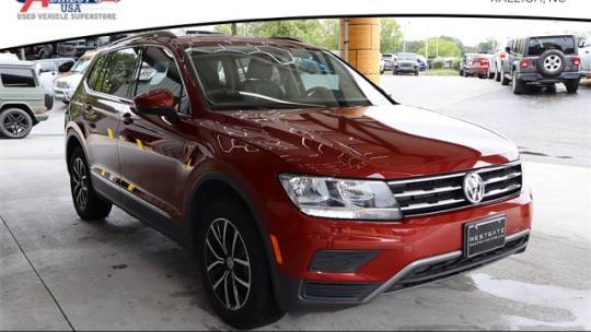 2021 Volkswagen Tiguan SE R-Line Black — SUV — 25,320 mi — Raleigh, NC