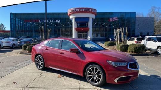 2018 Acura TLX Technology Package — Sedan — 84,753 mi — Raleigh, NC