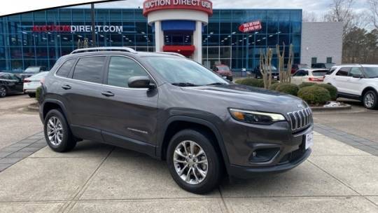 2021 Jeep Cherokee Latitude Lux — SUV — 19,942 mi — Raleigh, NC