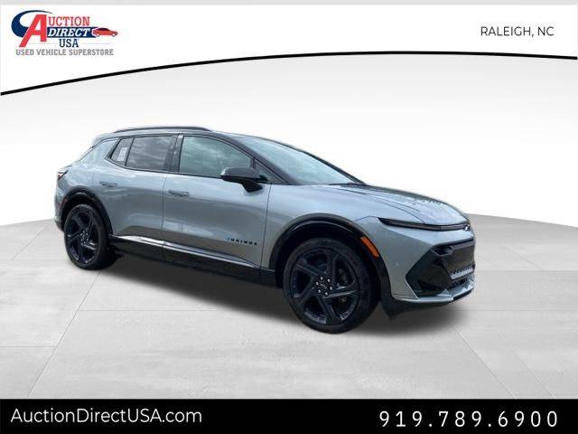 2025 Chevrolet Equinox EV RS — SUV — 7,958 mi — Raleigh, NC