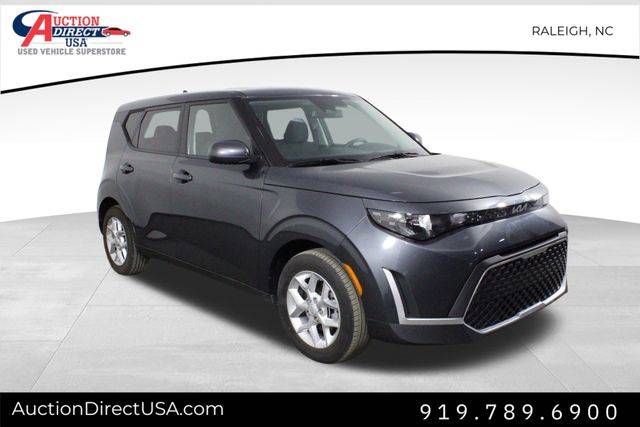 2024 Kia Soul LX — Hatchback — 25,424 mi — Raleigh, NC