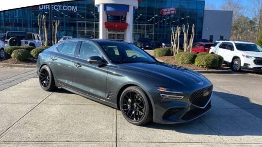 2022 Genesis G70 3.3T — Sedan — 45,057 mi — Raleigh, NC