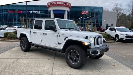 2021 Jeep Gladiator Sport S — Pickup Truck — 60,613 mi — Raleigh, NC