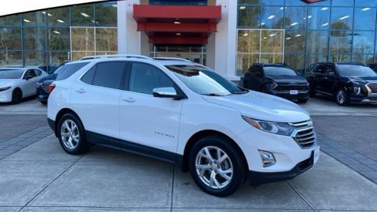 2021 Chevrolet Equinox Premier — SUV — 34,240 mi — Raleigh, NC