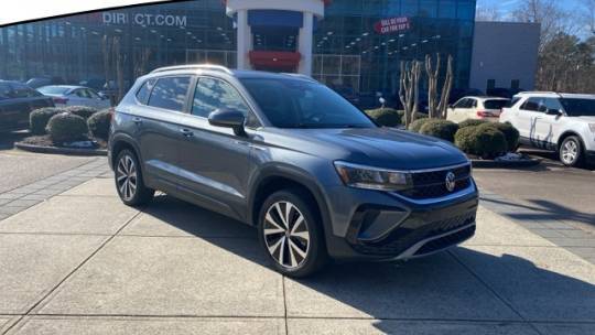 2023 Volkswagen Taos SE — SUV — 24,339 mi — Raleigh, NC