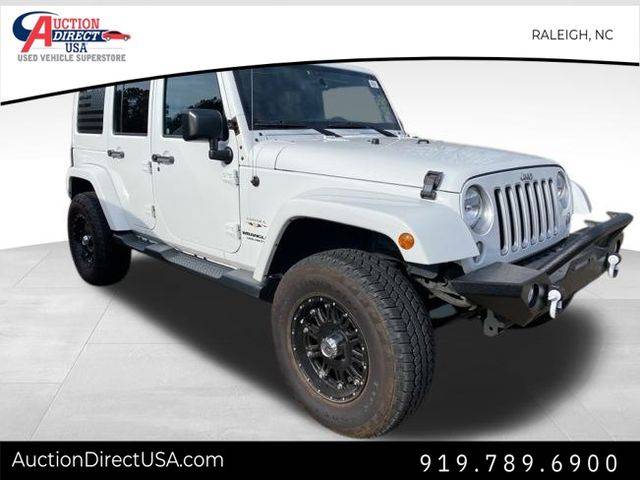 2016 Jeep Wrangler Sahara — SUV — 92,740 mi — Raleigh, NC