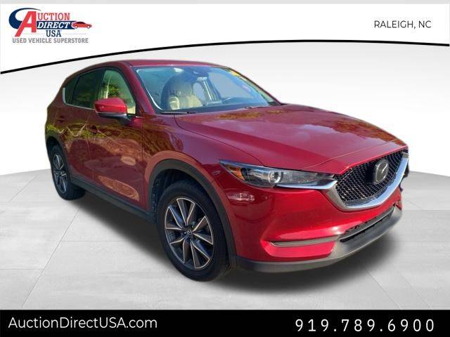 2018 Mazda CX-5 Touring — SUV — 58,490 mi — Raleigh, NC