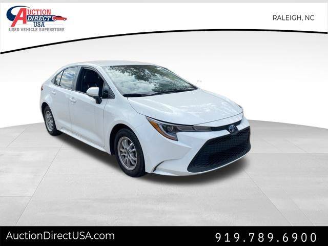2022 Toyota Corolla Hybrid LE — Sedan — 33,387 mi — Raleigh, NC