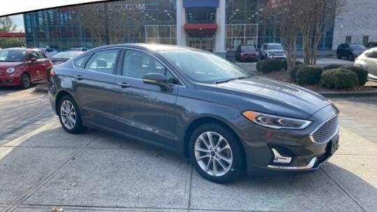 2019 Ford Fusion Energi Titanium — Sedan — 28,334 mi — Raleigh, NC