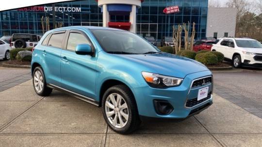 2014 Mitsubishi Outlander Sport ES — SUV — 36,115 mi — Raleigh, NC