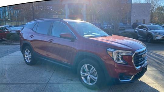 2022 GMC Terrain SLE — SUV — 37,616 mi — Raleigh, NC