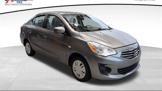 2017 Mitsubishi Mirage ES — Sedan — 20,124 mi — Raleigh, NC