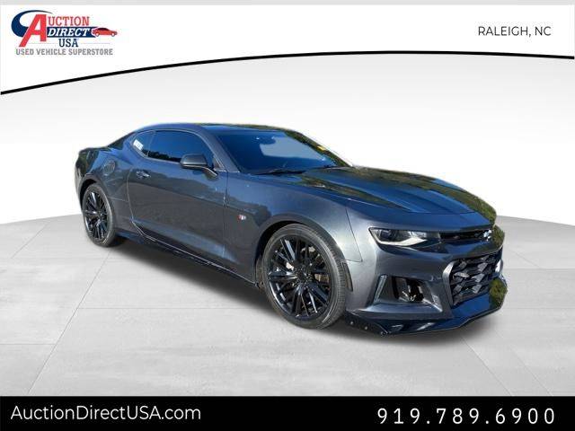 2016 Chevrolet Camaro 1LT — Coupe — 76,081 mi — Raleigh, NC