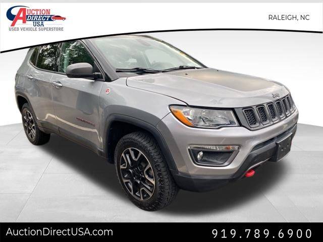 2020 Jeep Compass Trailhawk — SUV — 72,601 mi — Raleigh, NC