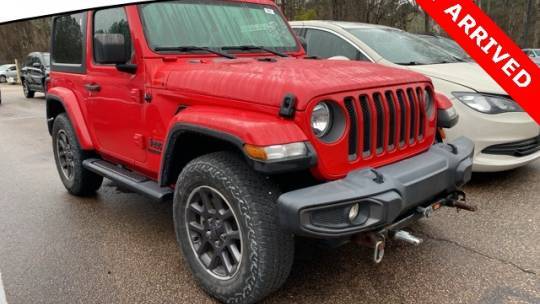 2021 Jeep Wrangler 80th Anniversary — SUV — 19,850 mi — Raleigh, NC