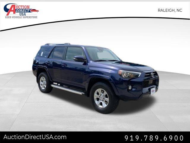 2020 Toyota 4Runner SR5 Premium — SUV — 73,575 mi — Raleigh, NC
