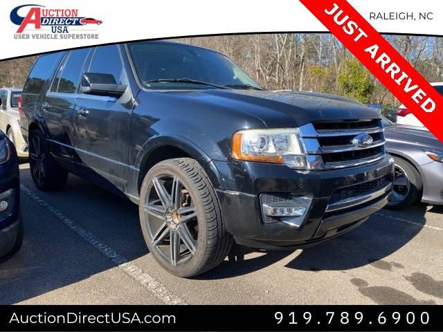 2016 Ford Expedition Limited — SUV — 72,167 mi — Raleigh, NC