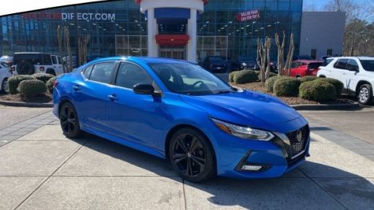 2020 Nissan Sentra SR — Sedan — 47,971 mi — Raleigh, NC