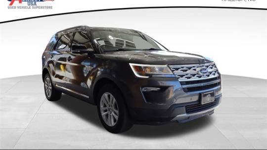 2018 Ford Explorer XLT — SUV — 49,140 mi — Raleigh, NC