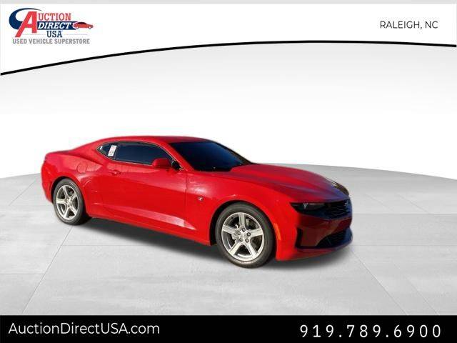 2023 Chevrolet Camaro 1LT — Coupe — 59,982 mi — Raleigh, NC