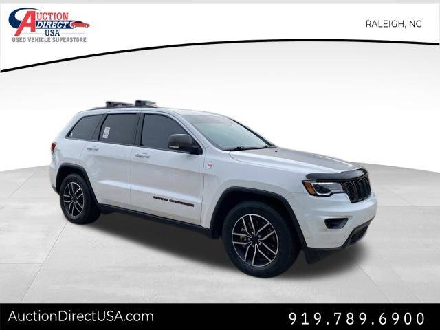 2019 Jeep Grand Cherokee Trailhawk — SUV — 27,145 mi — Raleigh, NC